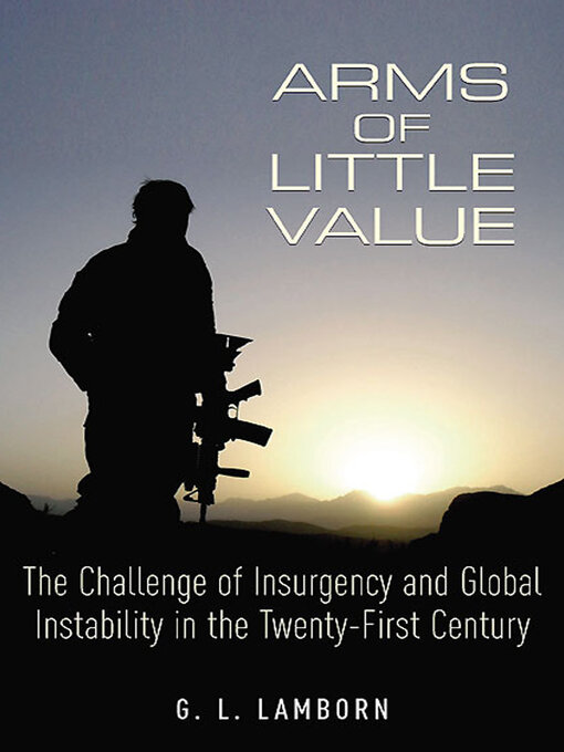 Title details for Arms of Little Value by G. L. Lamborn - Available